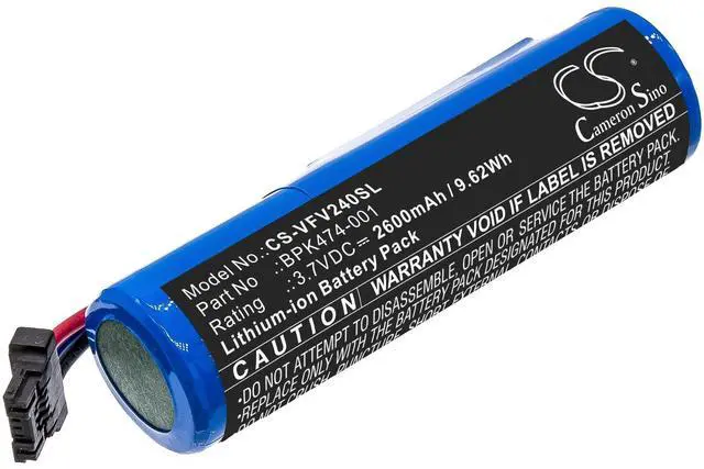 Main image of Cameron Sino Battery for Verifone 3GBWC, V240m Plus PN:Verifone BPK474-001 2600mAh / 9.62Wh