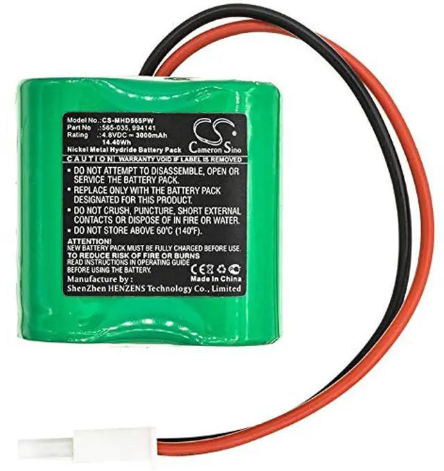 Alt view image 3 of 5 - Cameron Sino Battery for Mosquito Magnet Independence PN:Mosquito Magnet 565-035, 9994141 3000mAh / 14.40Wh