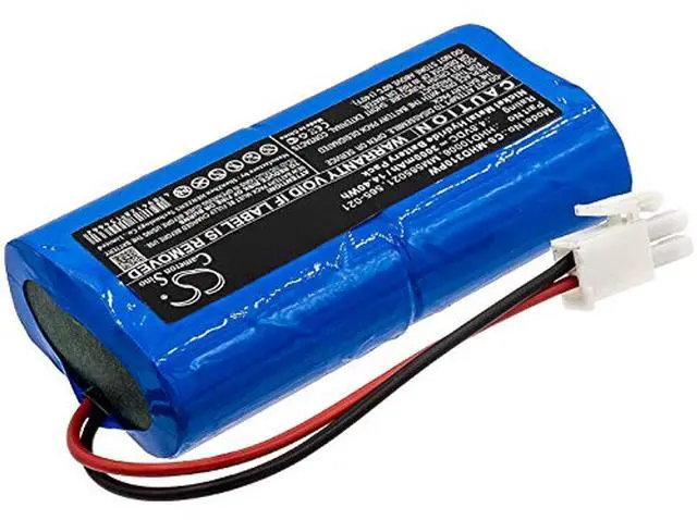 Alt view image 2 of 5 - Cameron Sino Battery for Mosquito Magnet Defender, Executive, Executive Magnet Traps M, H-SC3000X4, Independence, Liberty, Liberty Plus, MM3100, MM3300, MM3400 3000mAh