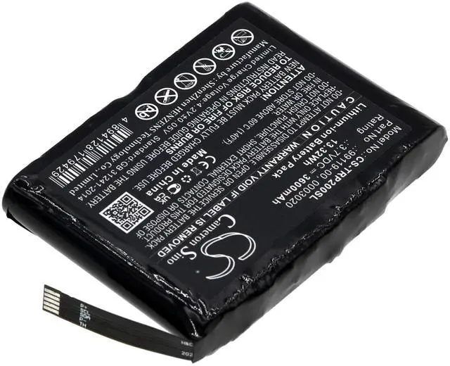 Alt view image 2 of 4 - Cameron Sino Battery for Trimble PG200, R1 PN:Trimble 0003020, 99119-00 3600mAh / 13.32Wh