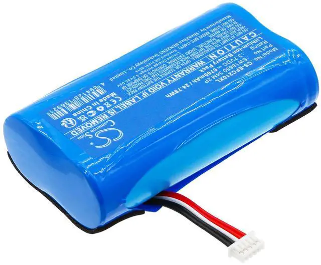 Alt view image 2 of 5 - Cameron Sino Battery for Eufy Security C210 SoloCam PN:Eufy SW18650 34M 2P 6700mAh / 24.79Wh