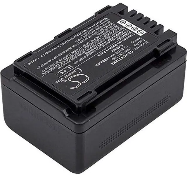 Alt view image 2 of 3 - Cameron Sino Battery for HC-250EB, HC-550EB, HC-727EB, HC-750EB, HC-770EB, HC-989, HC-V110, HC-V770, HC-VX870, HC-W570, HC-W580, HC-W850EB, VXF-999 1500mAh