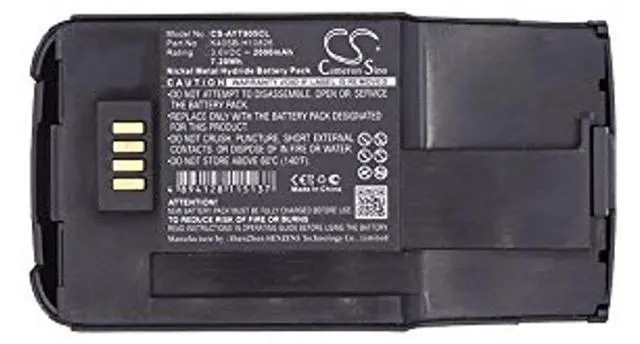 Alt view image 5 of 5 - Cameron Sino Battery for Avaya 320409B, 32793HS, 9040, 9631, TransTalk 9040A, TransTalk 9631, TransTalk MDW9040, TransTalk MDW9040A, TransTalk MDW9631 2000mAh