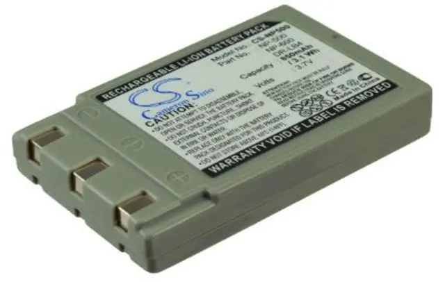 Alt view image 2 of 5 - Cameron Sino Battery for KONICA Revio KD-310, Revio KD-310Z, Revio KD-400Z, Revio KD-410Z, Revio KD-420Z, Revio KD-500Z, Revio KD-510Z PN:KONICA DR-LB4 850mAh