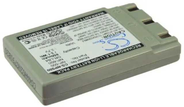 Alt view image 3 of 5 - Cameron Sino Battery for KONICA Revio KD-310, Revio KD-310Z, Revio KD-400Z, Revio KD-410Z, Revio KD-420Z, Revio KD-500Z, Revio KD-510Z PN:KONICA DR-LB4 850mAh
