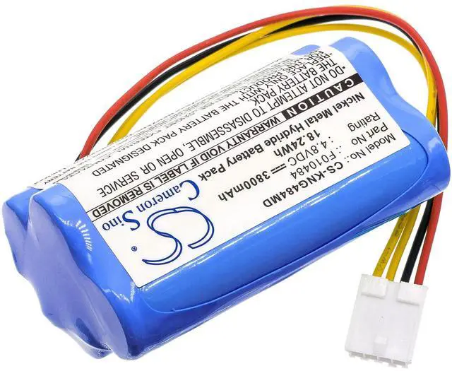 Alt view image 2 of 6 - Cameron Sino Battery for Covidien Kangaroo ePump PN:Covidien 1041411, 382400, F010484 3800mAh / 18.24Wh