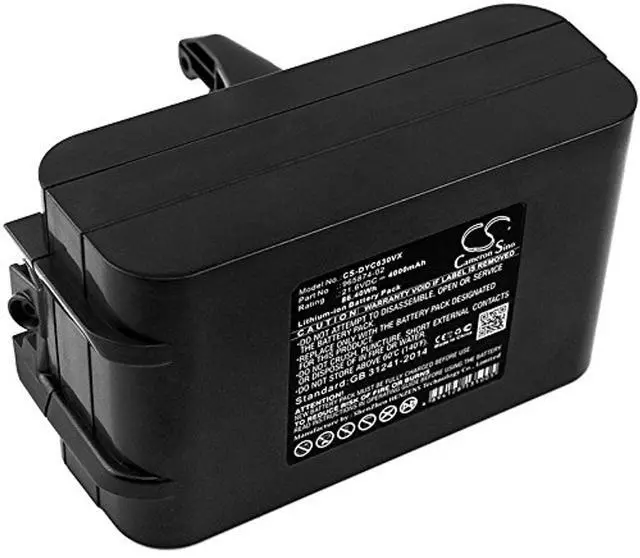 Main image of Cameron Sino 14000mAh / 86.40Wh Battery for Absolute, DC58, DC61, DC62, DC62 Animal, DC72, DC74 Animal, V6 HEPA, V6 Top Dog, V6 total clean, V6 Trigger, V6 Up Top