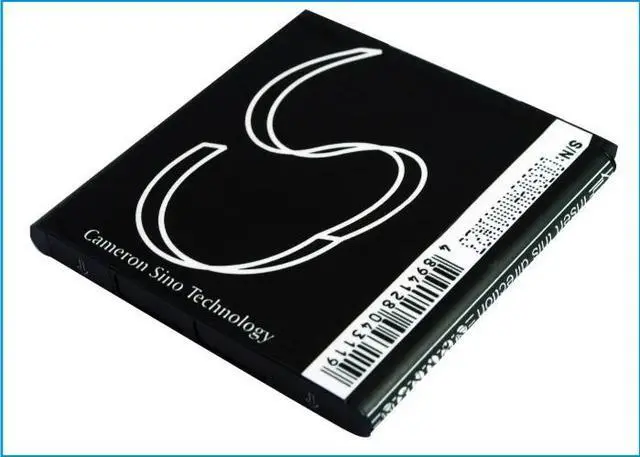 Alt view image 3 of 5 - Cameron SinoBattery for HTC EVO 3D, Pyramid, Shooter, PG86100, Rider, EVO 4G, G17, X515e, X515, X515M, C470 and others 1500mAh / 5.55Wh