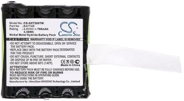 Alt view image 5 of 5 - Cameron Sino Battery for Motorola TLKR T40, TLKR T41, TLKR T50, TLKR T60, TLKR T61, TLKR T80, TLKR T80 Extreme, TLKR T81 Hunter, TLKR-T3, TLKR-T5, TLKR-T6, TLKR-T7, TLKR-T8