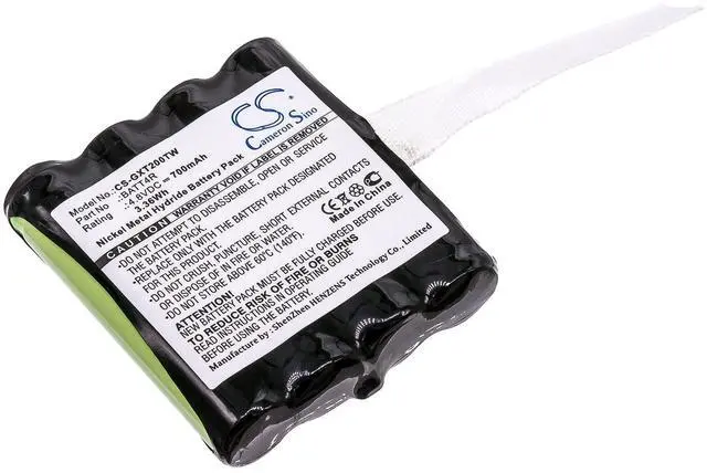 Main image of Cameron Sino Battery for Motorola TLKR T40, TLKR T41, TLKR T50, TLKR T60, TLKR T61, TLKR T80, TLKR T80 Extreme, TLKR T81 Hunter, TLKR-T3, TLKR-T5, TLKR-T6, TLKR-T7, TLKR-T8