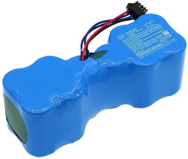 Alt view image 2 of 5 - Cameron Sino Battery for Ecovacs Deebot DC78, Deebot DN78, Deebot DS620, Deebot DW700, Deebot DW700-WR, Deebot DW701 PN:Ecovacs H-SC3000P 2500mAh / 30.00Wh