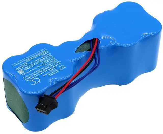 Alt view image 3 of 5 - Cameron Sino Battery for Ecovacs Deebot DC78, Deebot DN78, Deebot DS620, Deebot DW700, Deebot DW700-WR, Deebot DW701 PN:Ecovacs H-SC3000P 2500mAh / 30.00Wh