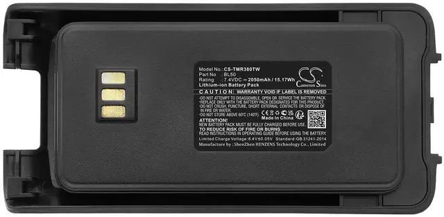Alt view image 5 of 5 - Cameron Sino Battery for Smartcom SC-280, SC-380 PN:Smartcom 2050mAh / 15.17Wh
