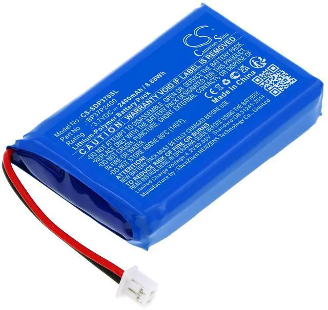 Main image of Cameron Sino Battery for Dogtra Grain Valley Special Edition O, Pathfinder, Pathfinder TRX PN:Dogtra BP37P2400 2400mAh / 8.88Wh