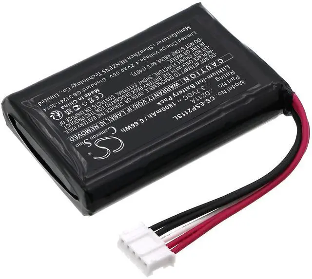 Alt view image 3 of 5 - Cameron Sino Battery for Epson D211A 1800mAh / 6.66Wh