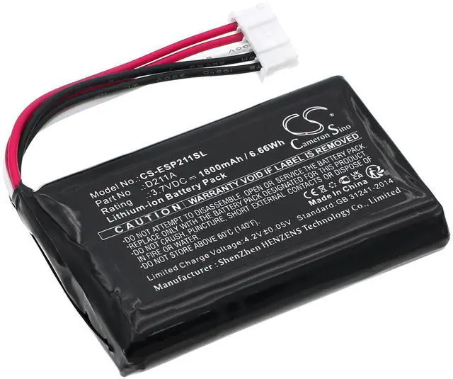 Main image of Cameron Sino Battery for Epson D211A 1800mAh / 6.66Wh