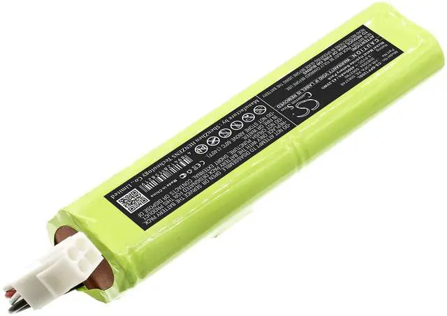Alt view image 2 of 5 - Cameron Sino Battery for Scott Proflow Sc, Proflow SC 120, Proflow SC160, Sc Asbestos; 3M Scott Proflow PF-630, PF-619E PN:Scott 5063554, 5063748, 5063790, HR-4/3FA-X8 4500mAh / 43.20Wh