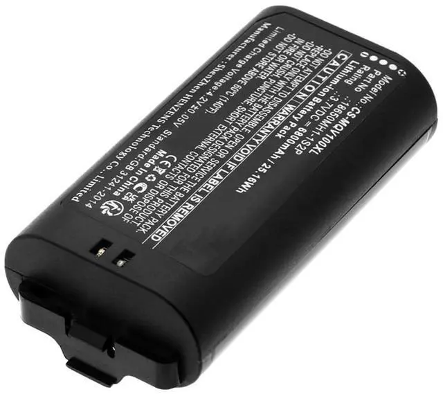 Main image of Battery for MYQ SMART GARAGE VIDEO KEYPAD, VKP1-MYQ PN:MYQ 18650MH1-1S2P 6800mAh / 25.16Wh