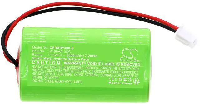 Main image of Cameron Sino Battery for Schlumberger Neptune Advantage 12.01 Probe , Neptune Advantage Utility Mete, PS Advantage 12.01 Probe PN:Schlumberger 11992-001, 12031-001 2000mAh