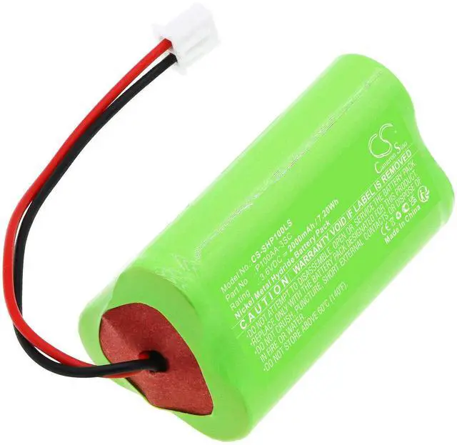 Alt view image 3 of 5 - Cameron Sino Battery for Schlumberger Neptune Advantage 12.01 Probe , Neptune Advantage Utility Mete, PS Advantage 12.01 Probe PN:Schlumberger 11992-001, 12031-001 2000mAh