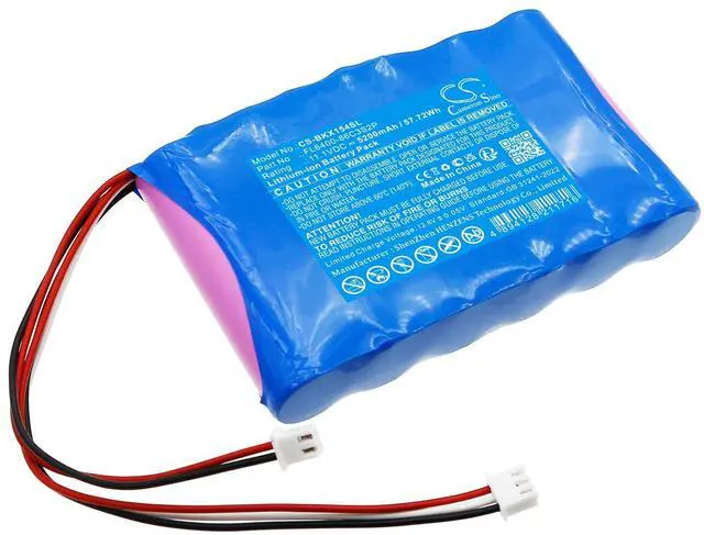 Main image of Cameron Sino Battery for Brookstone 154544, Big Blue Party, Big Blue Party X PN:Brookstone FL6400-86C3S2P 5200mAh / 57.72Wh
