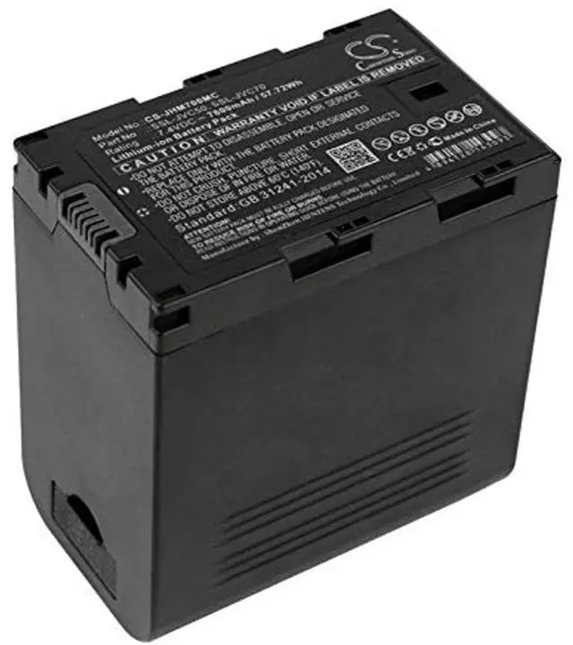 Main image of Cameron Sino Battery for GY-HM200, GY-HM600E, GY-HM600EC, GY-HM600U, GY-HM620E, GY-HM650, GY-HM650EC, GY-HM650U, GY-HM660RE, GY-HMQ10, GY-HMQ10E, GY-HMQ10U 7800mAh