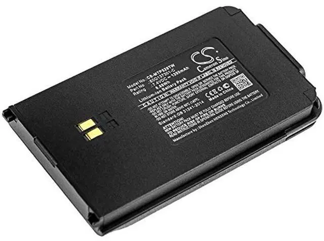 Main image of Cameron Sino Battery for Clarigo SMP-508, Clarigo SMP-528, SMP-508, SMP-528 PN: 60Q137301-C 1200mAh / 8.88Wh