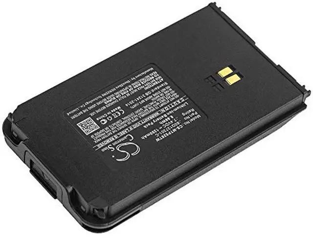 Alt view image 2 of 6 - Cameron Sino Battery for Clarigo SMP-508, Clarigo SMP-528, SMP-508, SMP-528 PN: 60Q137301-C 1200mAh / 8.88Wh