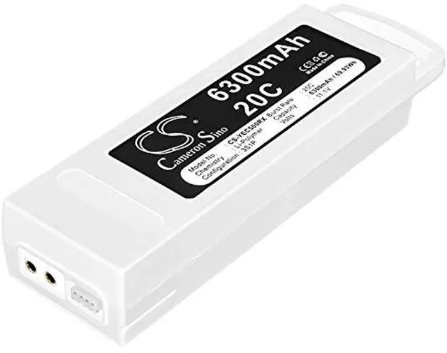 Main image of Cameron Sino Battery for YUNEEC Q500, Q500 4K, Q500 4K Typhoon RC Drone, Q500 RC Drone, Q500+ Pro, Q500+ Typhoon RC Drone