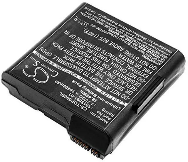 Alt view image 2 of 5 - Cameron Sino Battery for Carlson RT3 PN:Carlson 1013591-01 10400mAh / 38.48Wh