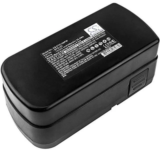 Main image of Cameron Sino Battery for Festool 398338, 497019, 498336, 498338, 564247, C12, C12LI, T12+3 PN:Festool BPS12, BPS12C, BPS12S 2100mAh / 25.20Wh