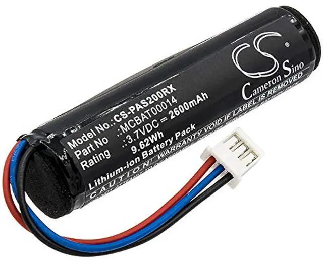 Main image of Cameron Sino Battery for Parrot Bebop 2 Skycontroller 2 P2, SkyController 2 HD Power Editi PN:Parrot MCBAT00014 2600mAh / 9.62Wh