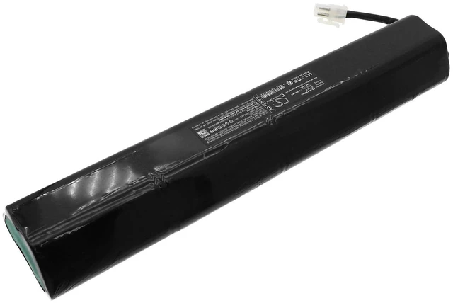 Alt view image 2 of 5 - Cameron Sino Replacement Battery for Roland FR-5, FR5b, FR-7, FR-7b, FR-7i, FR-7x, FR-7xb, FR-8, FR-8x, FR-8x V-Accordion, FR-8xb PN:Roland BP-24-45, BTY-FR, FBC-7 4500mAh / 108.00Wh
