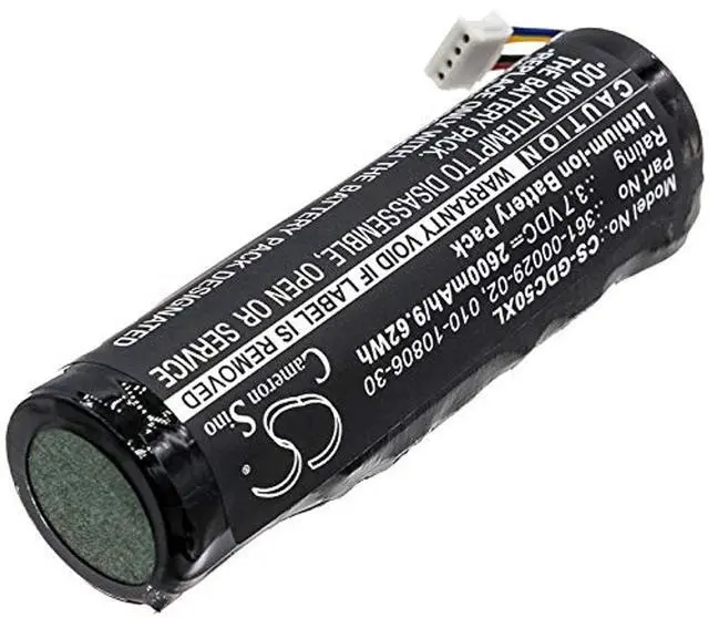 Alt view image 2 of 4 - Cameron Sino Battery for Garmin Alpha, Alpha 100, Alpha GPS Pig Hunting Dog Trac, DC50, DC50 Dog Tracking Collar, GAA002, GAA003, GAA004, T5 GPS Dog Tracking Collar 2600mAh