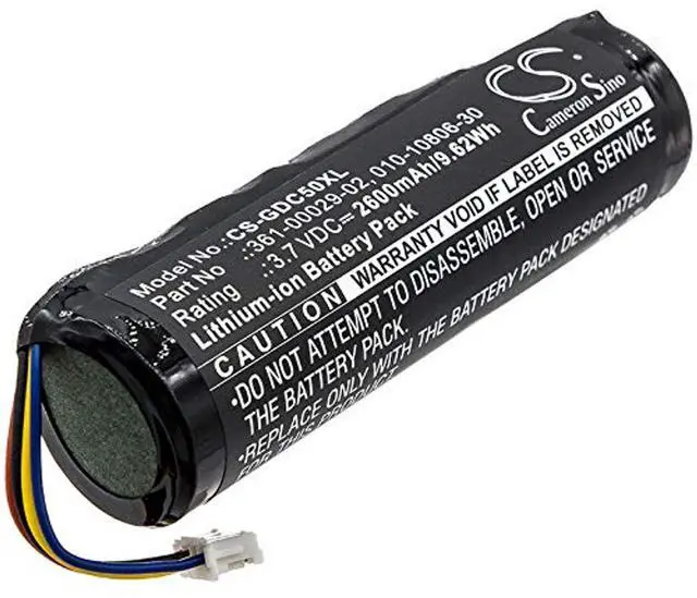 Alt view image 3 of 4 - Cameron Sino Battery for Garmin Alpha, Alpha 100, Alpha GPS Pig Hunting Dog Trac, DC50, DC50 Dog Tracking Collar, GAA002, GAA003, GAA004, T5 GPS Dog Tracking Collar 2600mAh