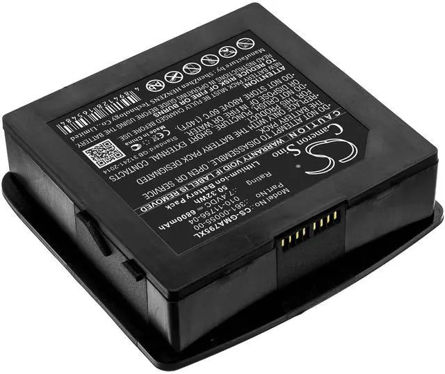 Alt view image 2 of 4 - Cameron Sino Battery for Garmin Aera 795, Aera 796 PN:Garmin 010-11756-04, 361-00055-00 6800mAh / 50.32Wh