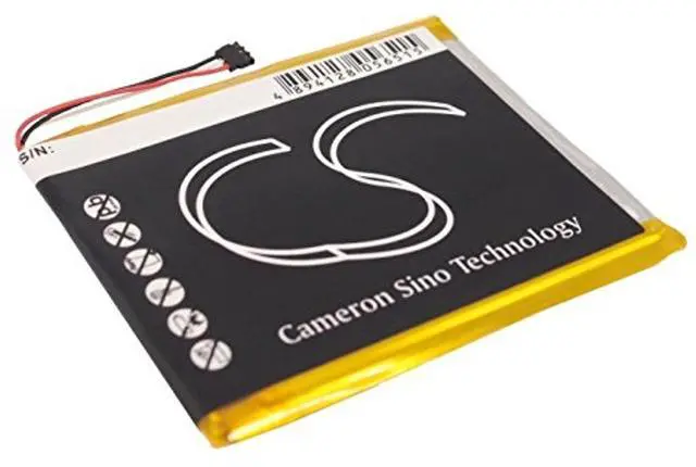 Alt view image 4 of 6 - Cameron Sino Battery for Sony PRS-350, PRS-350SC, PRS-650, PRS-650BC, PRS-650RC PN:Sony 1-853-016-11, LIS1459MHPC9SY6) 900mAh