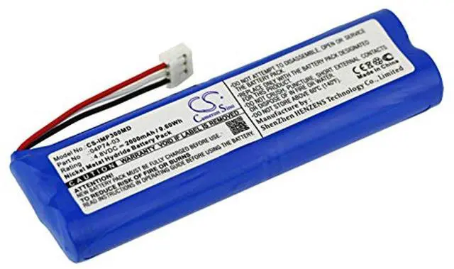 Main image of Cameron Sino Battery forAbbott Analyzer Printer i-STAT Printer I-Stat Printer PR-300 PN: 04P74-03 2000mAh / 9.60Wh
