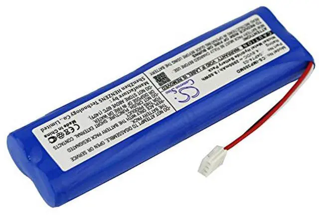 Alt view image 2 of 4 - Cameron Sino Battery forAbbott Analyzer Printer i-STAT Printer I-Stat Printer PR-300 PN: 04P74-03 2000mAh / 9.60Wh