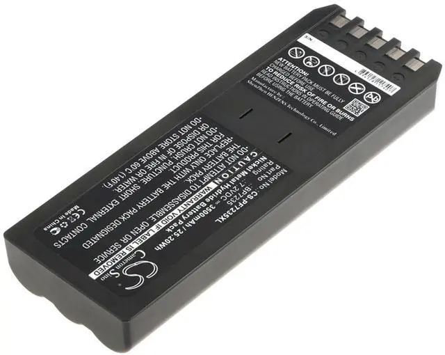 Alt view image 2 of 5 - Cameron Sino Battery for Fluke 700 Calibrator, DSP-100, DSP-2000, DSP-4000, DSP-4000PL, DSP4100, DSP4300 cable tester, Impulse 6000D, 3500mAh