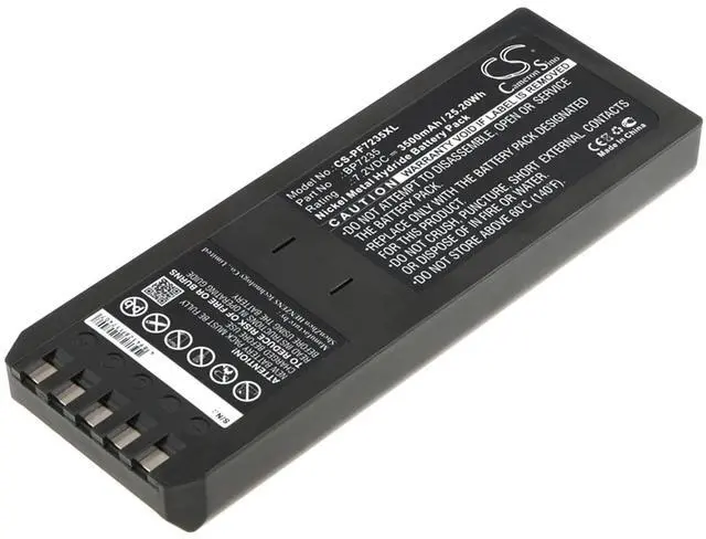 Alt view image 5 of 5 - Cameron Sino Battery for Fluke 700 Calibrator, DSP-100, DSP-2000, DSP-4000, DSP-4000PL, DSP4100, DSP4300 cable tester, Impulse 6000D, 3500mAh