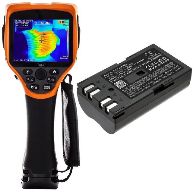 Alt view image 2 of 4 - Cameron Sino Battery for Keysight U5752A, U5855, U5855A PN:Keysight 5190-3540, UR-123 2600mAh / 19.24Wh