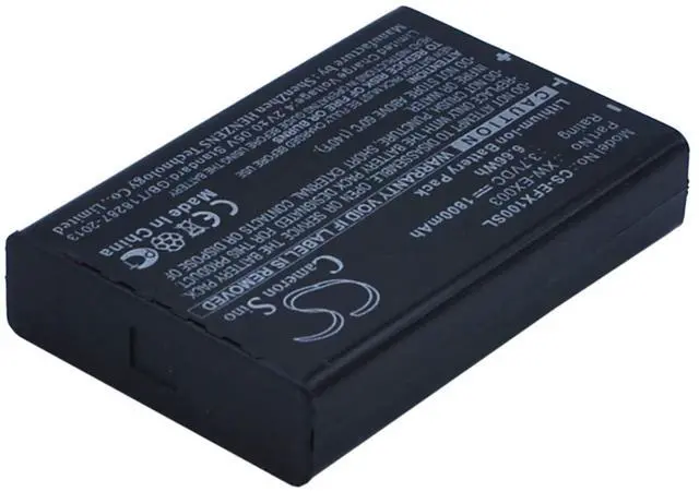 Alt view image 2 of 5 - Cameron Sino Battery for EXFO AXS-100, AXS-110, AXS-110 OTDR, ELS-500, EPM-500, FIP-400, FOT-600 OLTS, FOT-930, FPM-600, FPM-600 Power Meter, FVA-600, LANPAL100 1800mAh