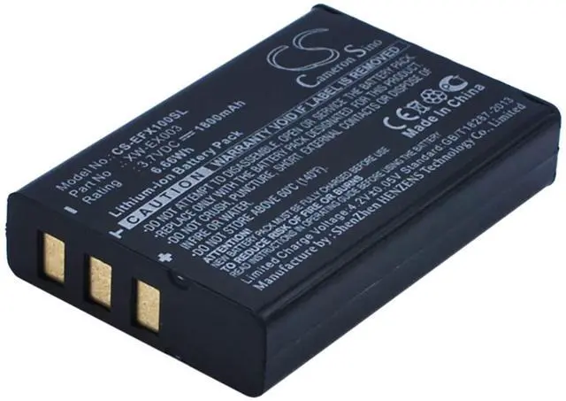 Alt view image 5 of 5 - Cameron Sino Battery for EXFO AXS-100, AXS-110, AXS-110 OTDR, ELS-500, EPM-500, FIP-400, FOT-600 OLTS, FOT-930, FPM-600, FPM-600 Power Meter, FVA-600, LANPAL100 1800mAh