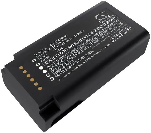 Main image of replacement Battery for Eufy Video Doorbell E340 PN:Eufy T8743 7000mAh / 25.9Wh