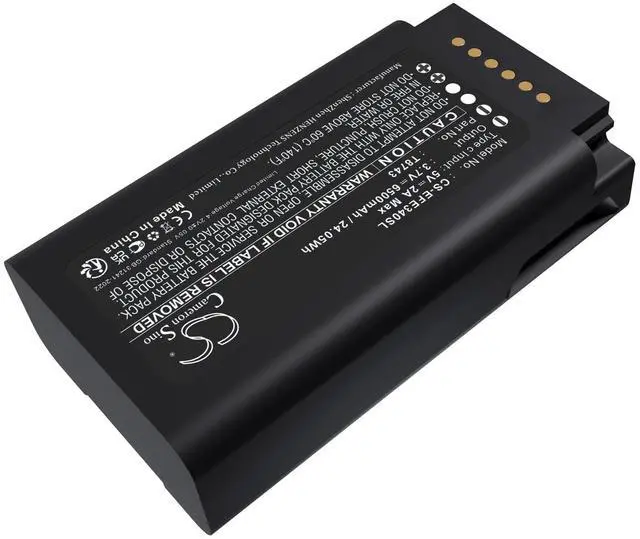 Alt view image 2 of 5 - replacement Battery for Eufy Video Doorbell E340 PN:Eufy T8743 7000mAh / 25.9Wh