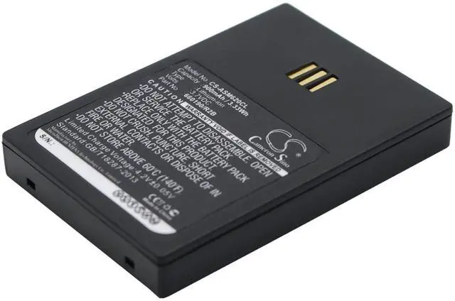Alt view image 3 of 5 - Cameron Sino Battery for Innovaphone IP62, Aastra DT690 DT692 DH4-BAAA/2B Ascom i62 i62 Messenger i62 Protector i62 Talker D62 9D62 900mAh