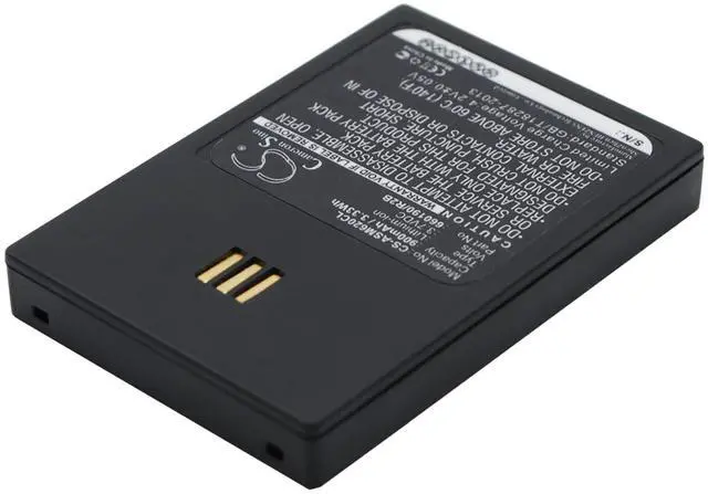 Alt view image 2 of 5 - Cameron Sino Battery for Innovaphone IP62, Aastra DT690 DT692 DH4-BAAA/2B Ascom i62 i62 Messenger i62 Protector i62 Talker D62 9D62 900mAh