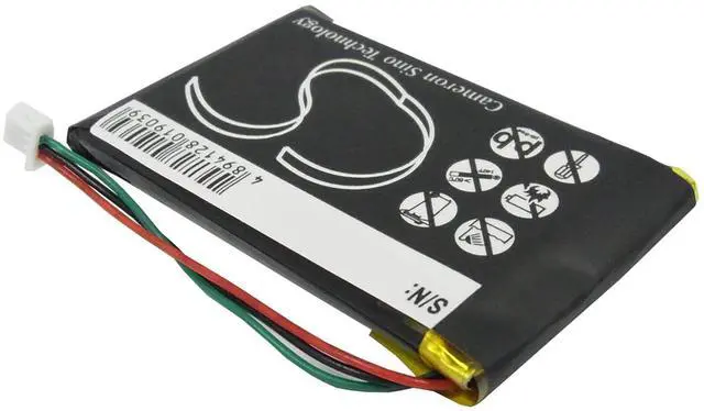 Alt view image 3 of 6 - Cameron Sino Battery for Garmin Nuvi 200W, Nuvi 205T, Nuvi 205WT, Nuvi 250, Nuvi 252W, Nuvi 255T, Nuvi 255WT, Nuvi 260WT, Nuvi 270 1250mAh