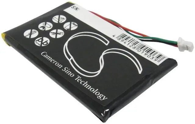 Alt view image 4 of 6 - Cameron Sino Battery for Garmin Nuvi 200W, Nuvi 205T, Nuvi 205WT, Nuvi 250, Nuvi 252W, Nuvi 255T, Nuvi 255WT, Nuvi 260WT, Nuvi 270 1250mAh
